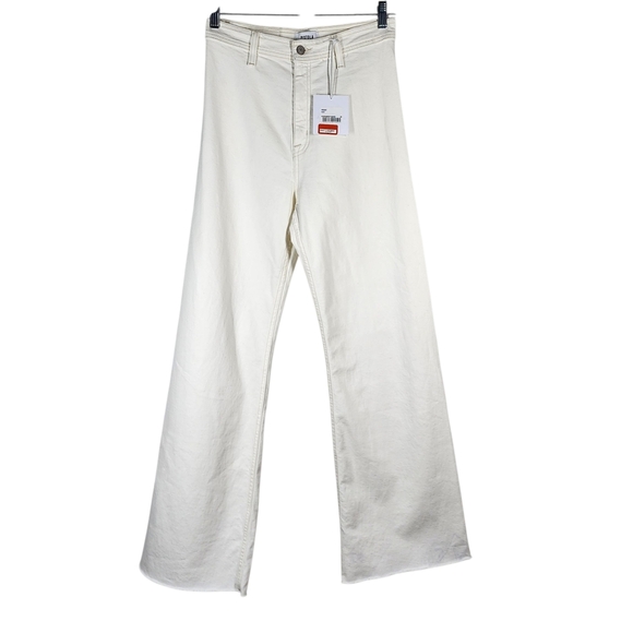 PISTOLA PENNY SAND HIGH RISE FLARED JEANS - Picture 1 of 6